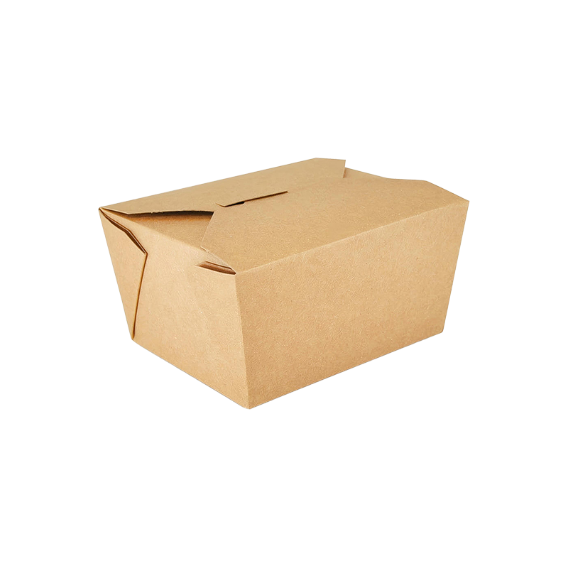 Hộp đựng thức ăn bằng giấy Kraft