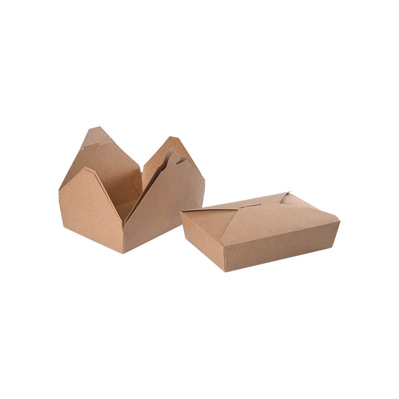 Hộp đựng thức ăn bằng giấy Kraft