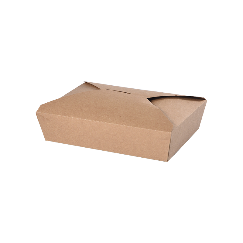 Hộp đựng thức ăn bằng giấy Kraft