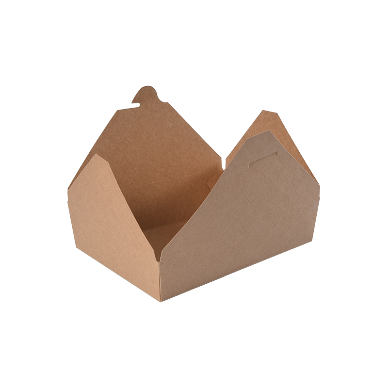 Hộp đựng thức ăn bằng giấy Kraft