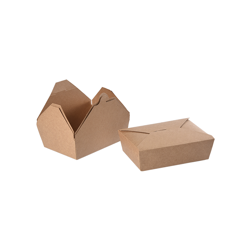Hộp đựng thức ăn bằng giấy Kraft