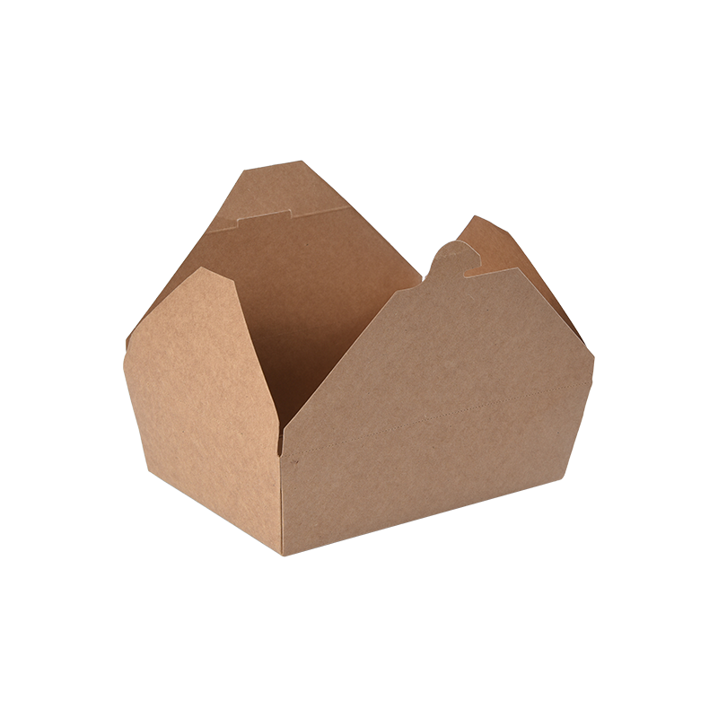 Hộp đựng thức ăn bằng giấy Kraft