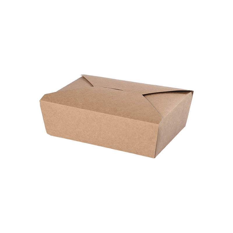 Hộp đựng thức ăn bằng giấy Kraft