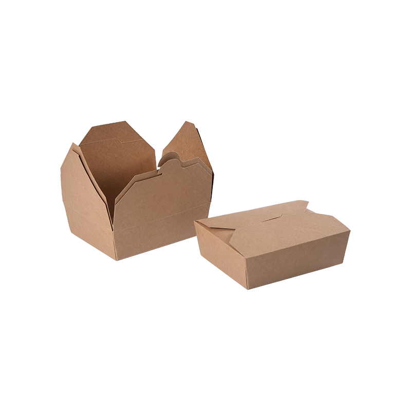 Hộp đựng thức ăn bằng giấy Kraft