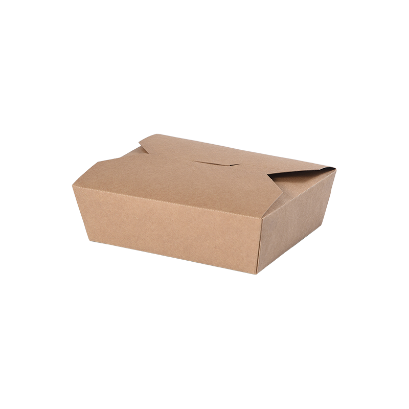 Hộp đựng thức ăn bằng giấy Kraft