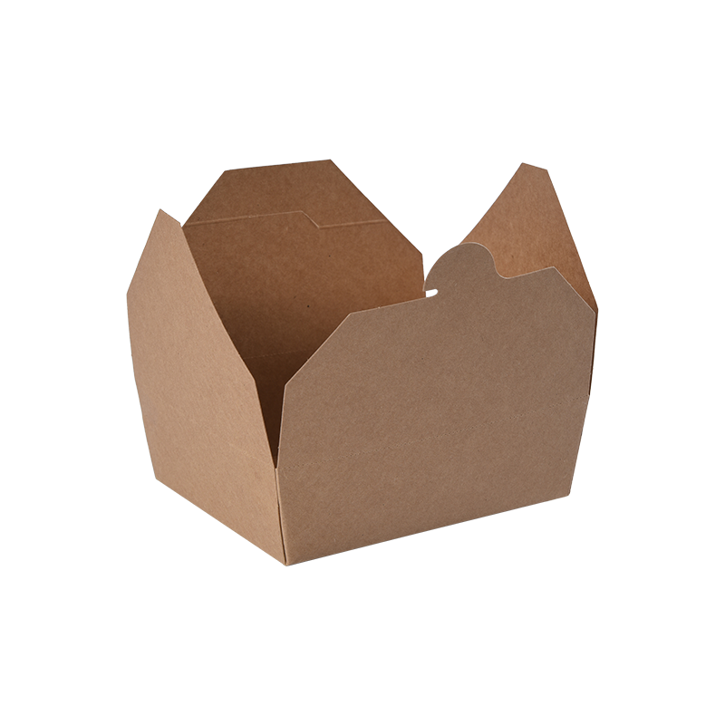 Hộp đựng thức ăn bằng giấy Kraft