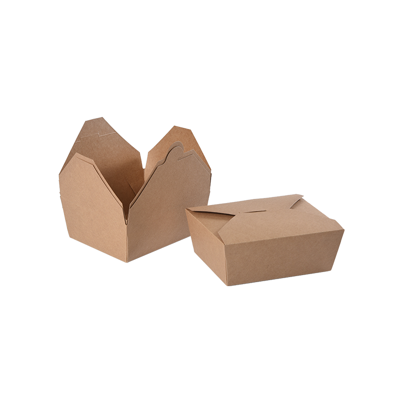 Hộp đựng thức ăn bằng giấy Kraft