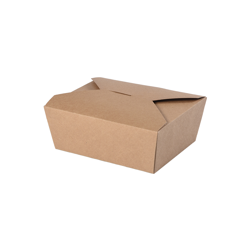 Hộp đựng thức ăn bằng giấy Kraft