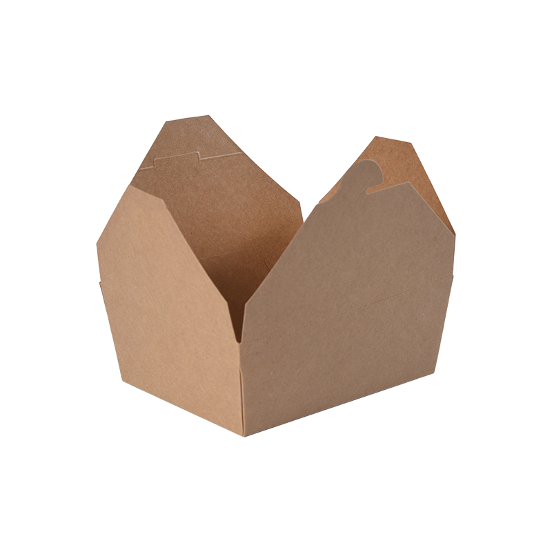Hộp đựng thức ăn bằng giấy Kraft