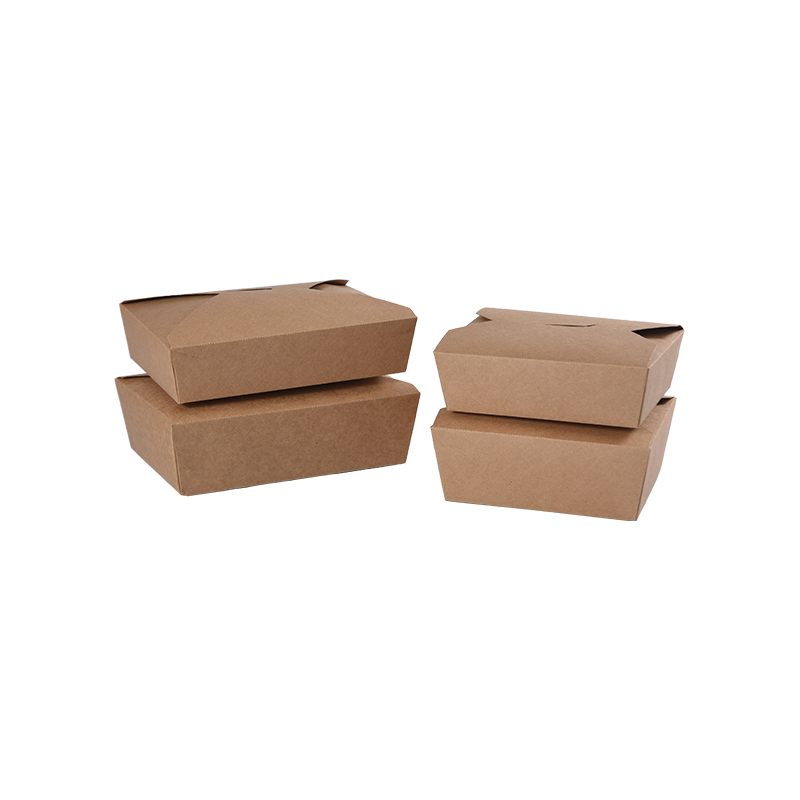Hộp đựng thức ăn bằng giấy Kraft