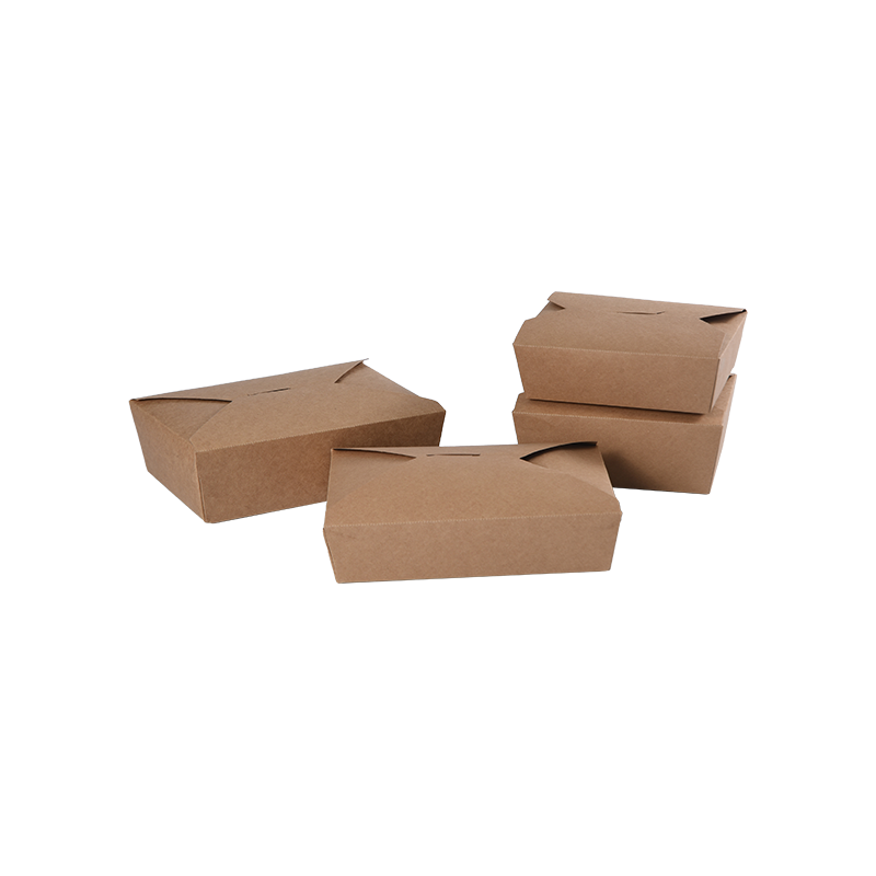 Hộp đựng thức ăn bằng giấy Kraft