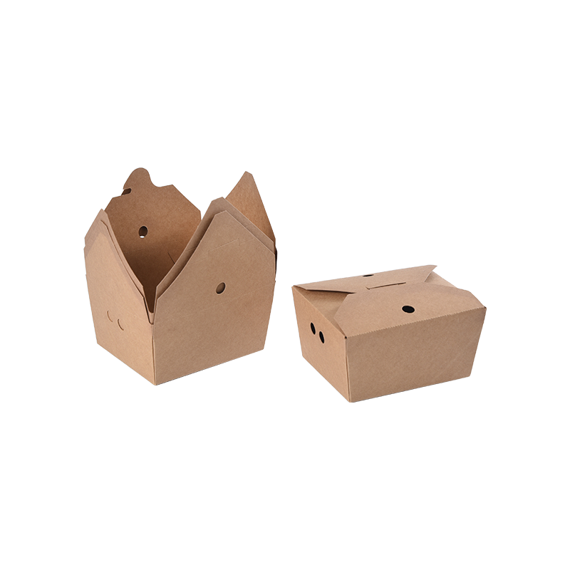 Hộp đựng thức ăn bằng giấy Kraft