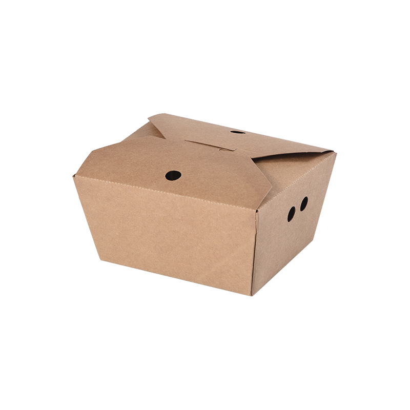 Hộp đựng thức ăn bằng giấy Kraft