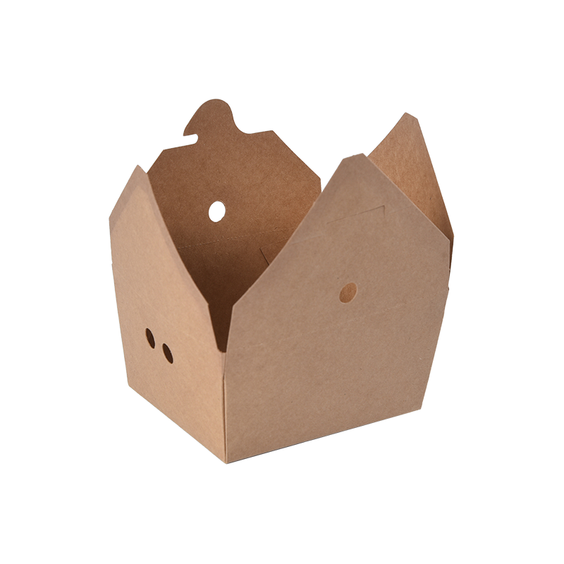 Hộp đựng thức ăn bằng giấy Kraft