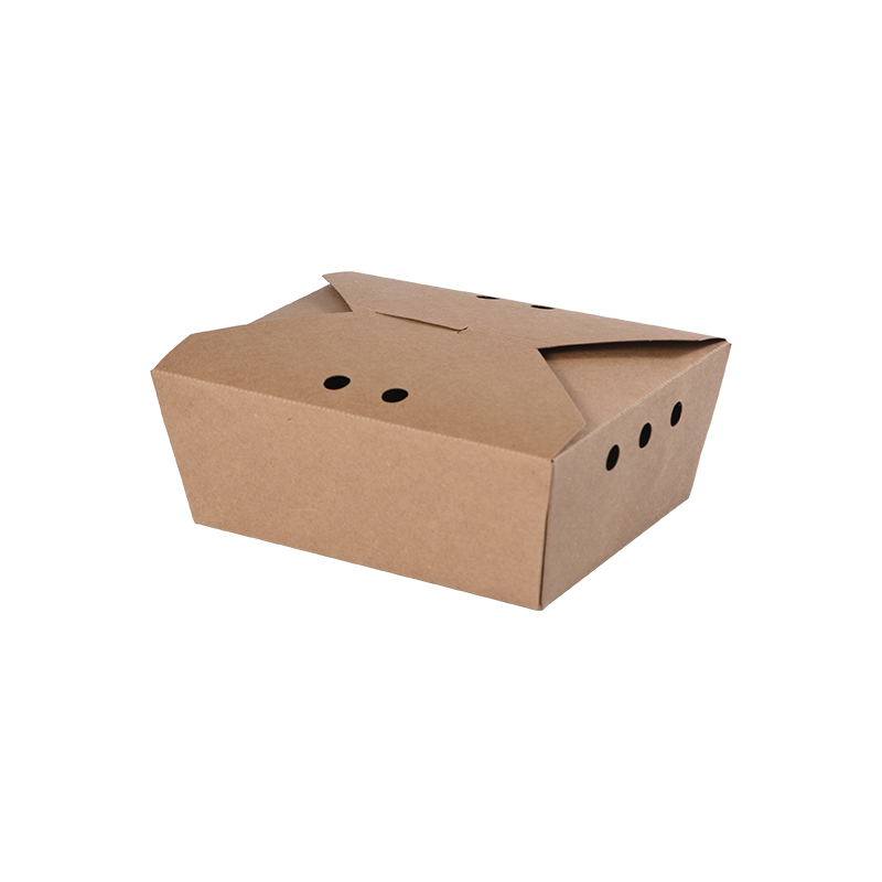 Hộp đựng thức ăn bằng giấy Kraft