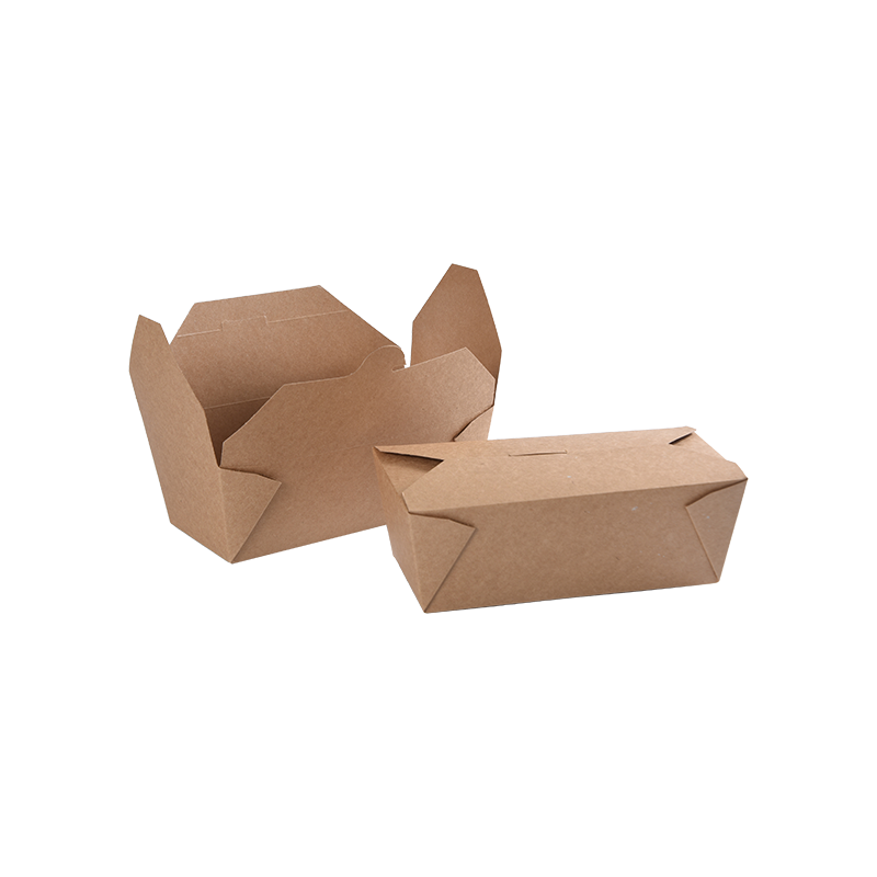 Hộp đựng thức ăn bằng giấy Kraft