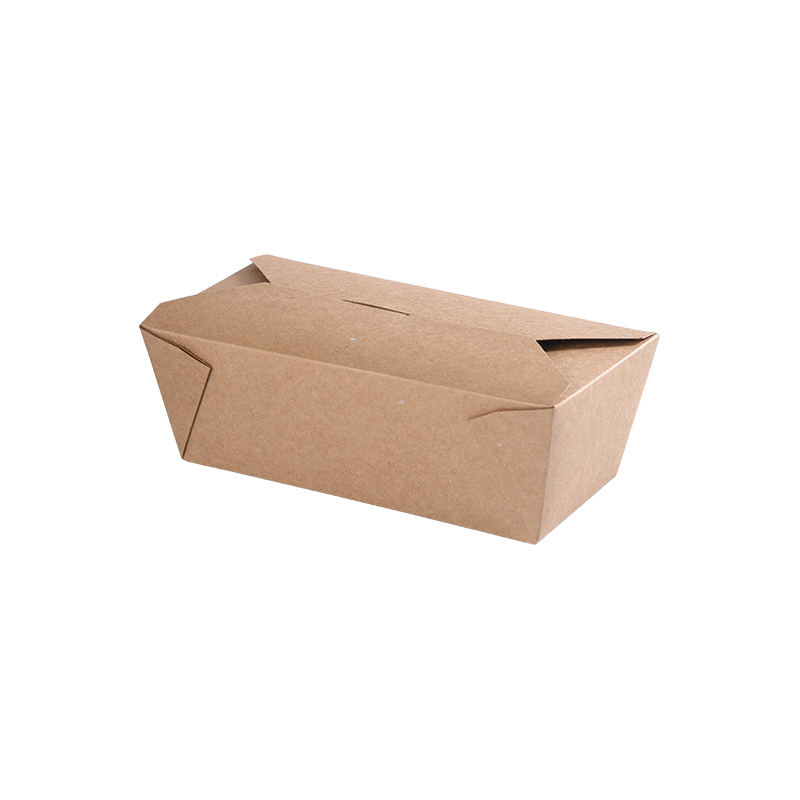 Hộp đựng thức ăn bằng giấy Kraft