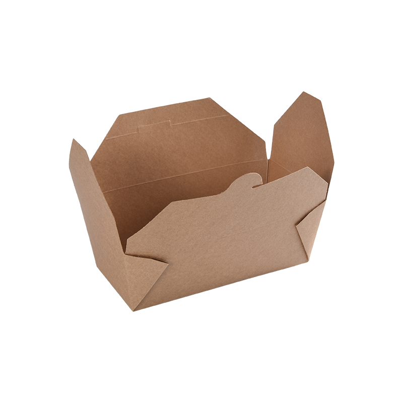 Hộp đựng thức ăn bằng giấy Kraft