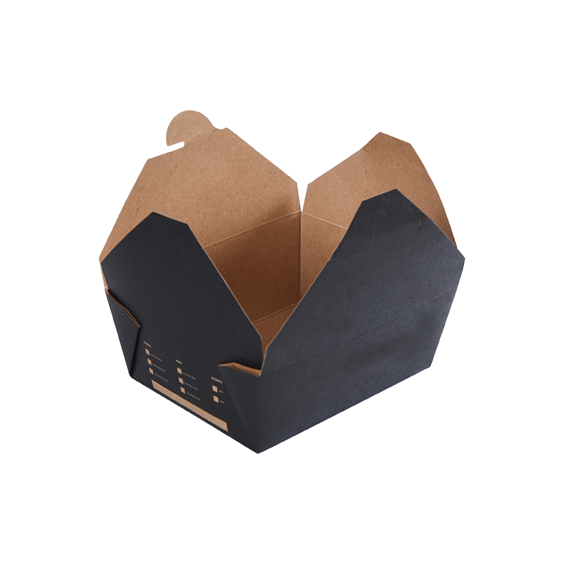 Hộp đựng thức ăn bằng giấy Kraft