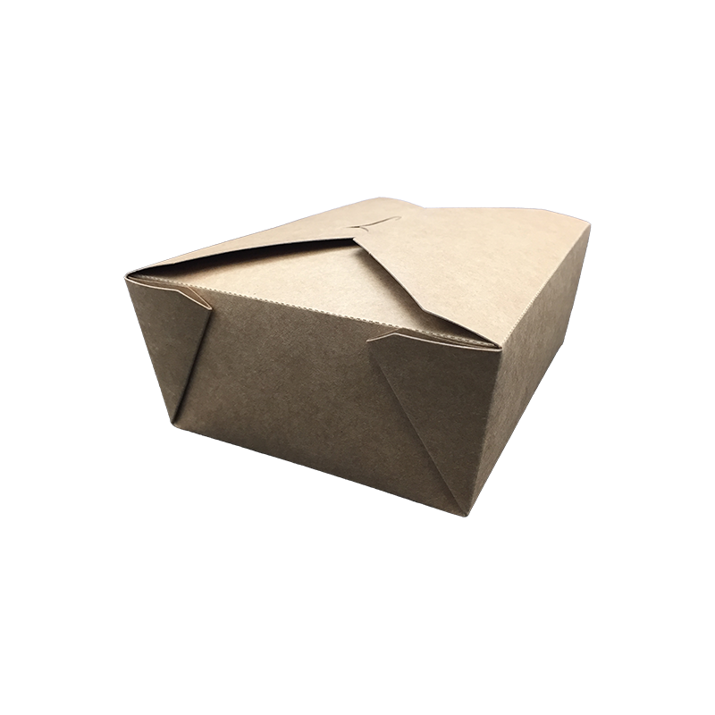 Hộp đựng thức ăn bằng giấy Kraft