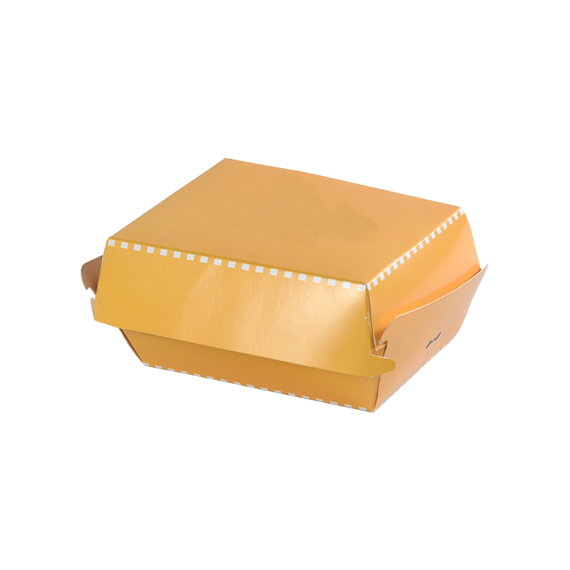 Hộp Burger giấy có thể phân hủy sinh học có thể tái chế