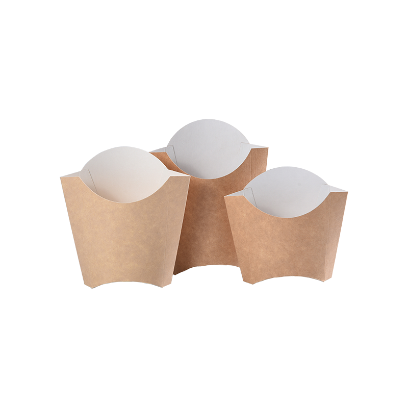 Hộp đựng khoai tây chiên dùng một lần, Cốc đựng khoai tây chiên kiểu Pháp bằng giấy, Cốc đựng khoai tây chiên kiểu Pháp, Muỗng đựng khoai tây chiên