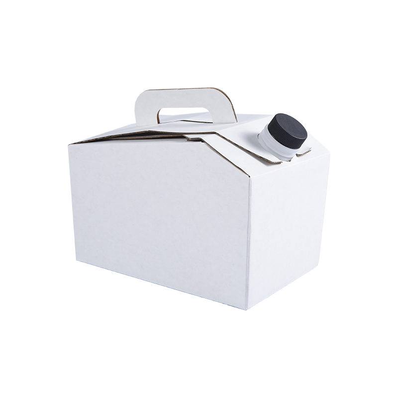 Hộp đựng cà phê Kraft 96oz/Đồ uống mang đi/Hộp đựng cà phê